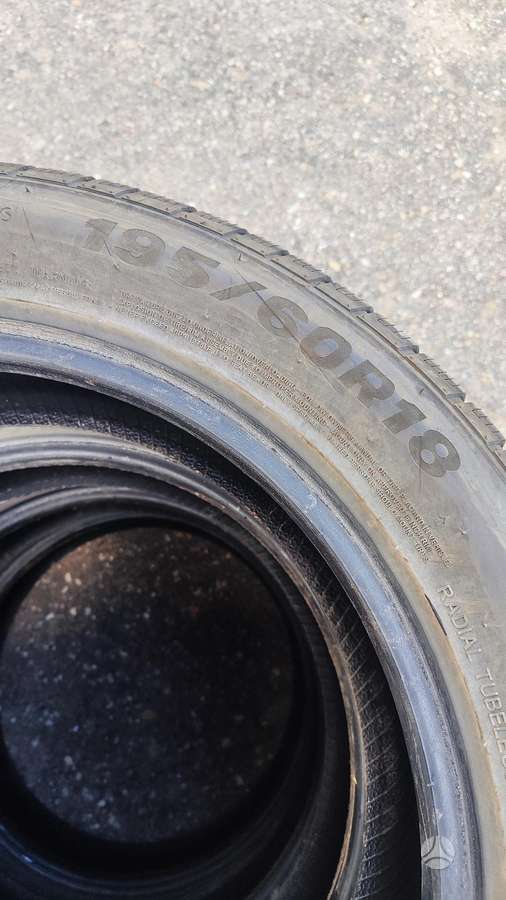 Gripmax, всесезонные 195/60 R18