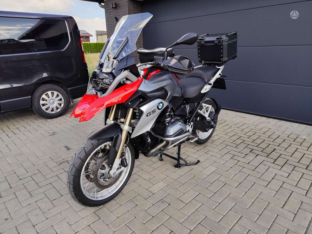 BMW R 1200 GS, эндуро / adventure