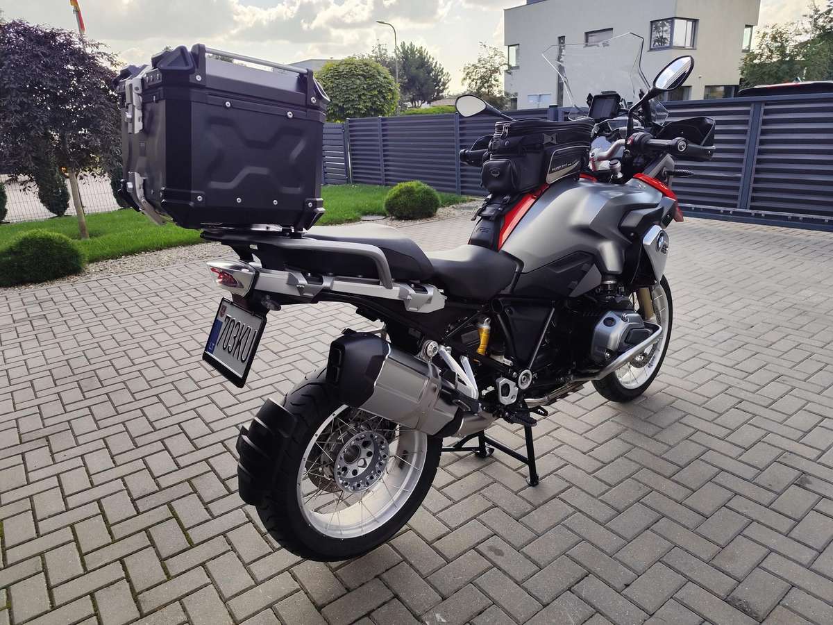 BMW R 1200 GS, эндуро / adventure