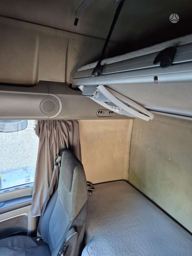DAF XF105 Hidraulika, double sleeper