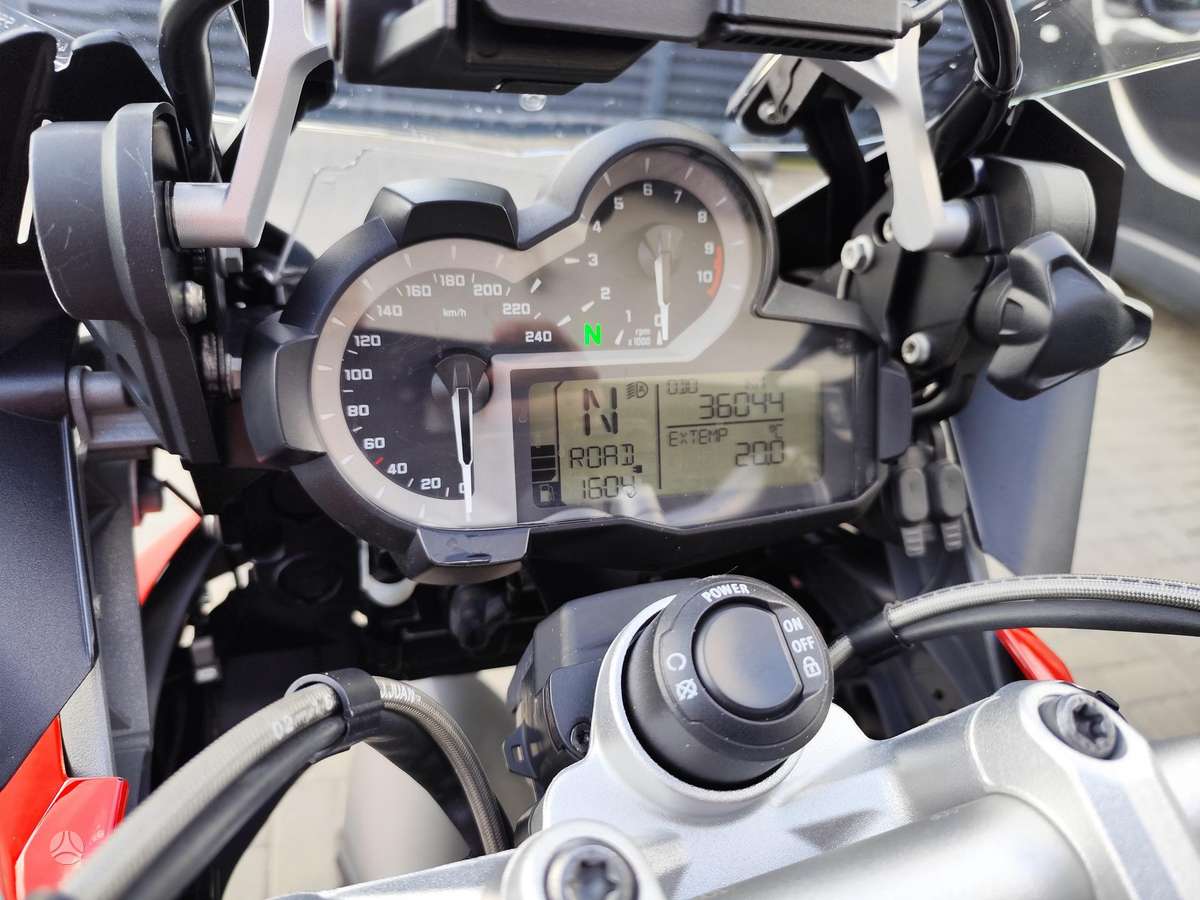 BMW R 1200 GS, эндуро / adventure