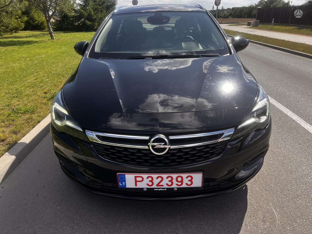 Opel Astra, 1.6 l., Универсал