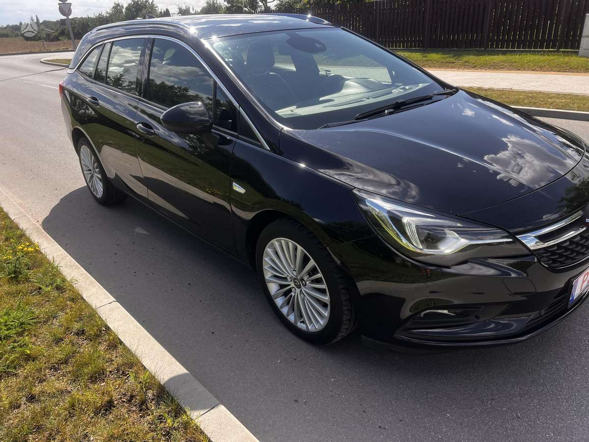 Opel Astra, 1.6 l., Универсал