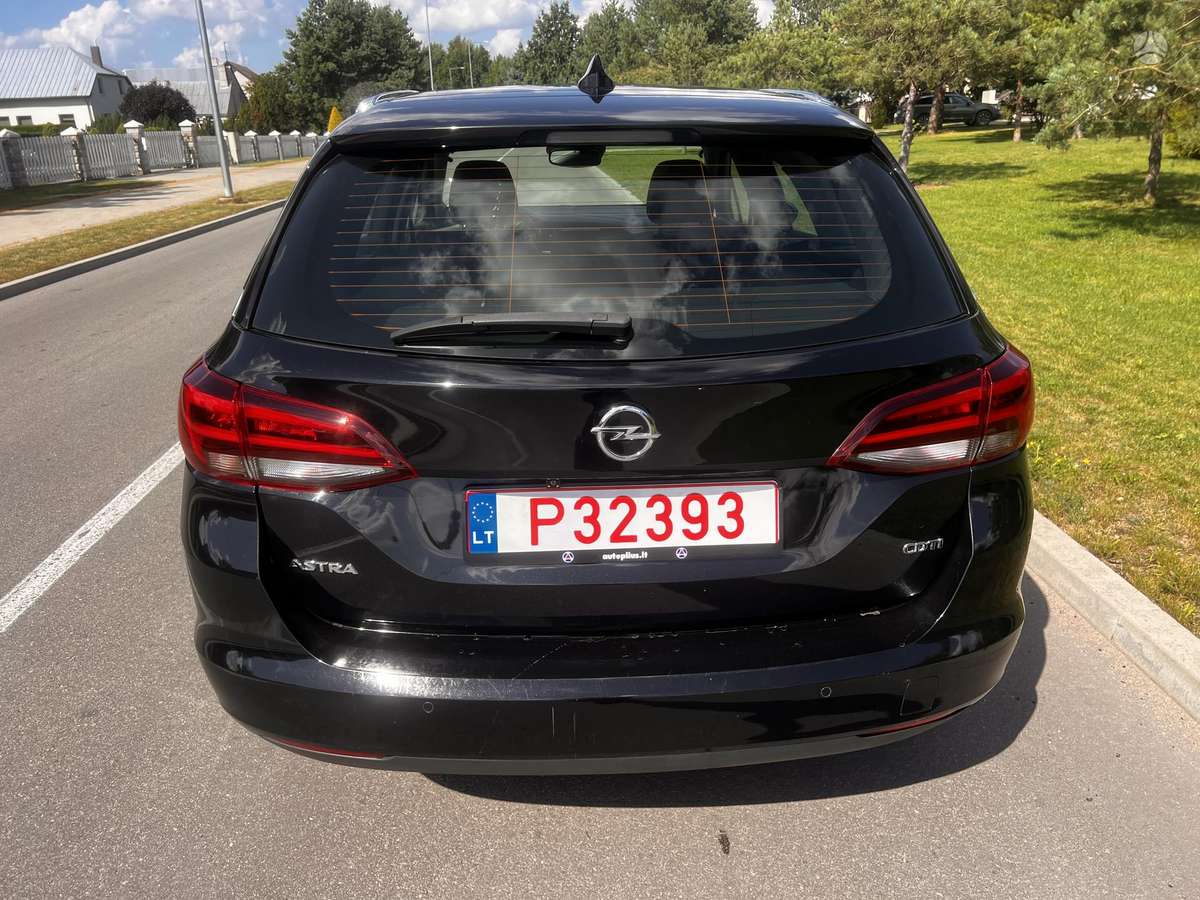Opel Astra, 1.6 l., Универсал