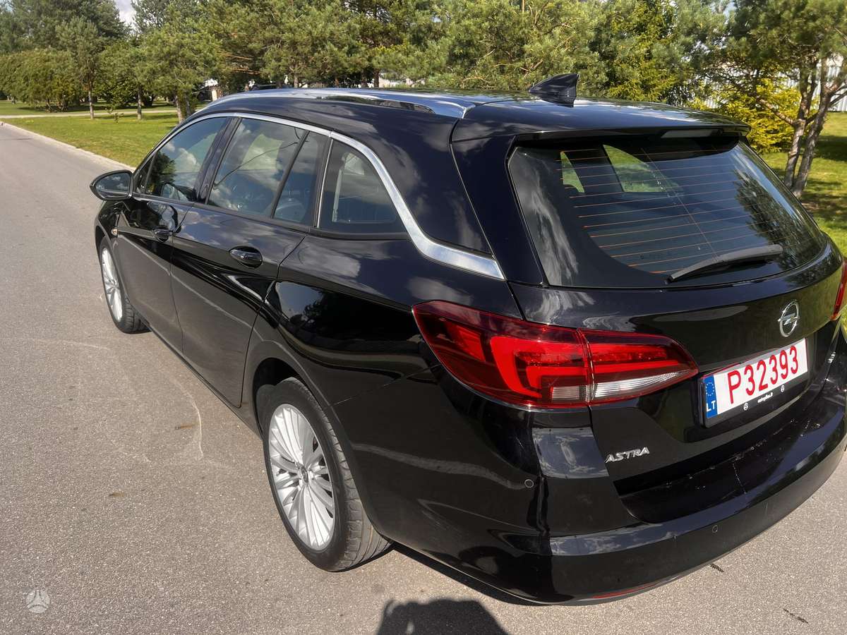 Opel Astra, 1.6 l., Универсал