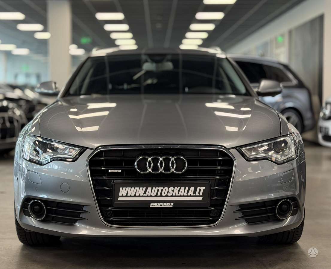 Audi A6, 3.0 l., Универсал