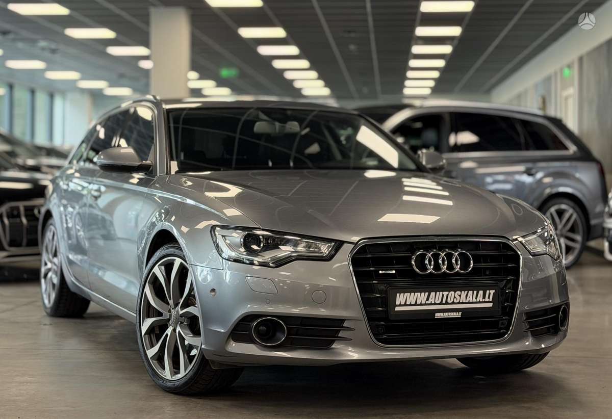 Audi A6, 3.0 l., universalas