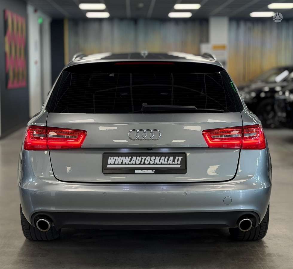 Audi A6, 3.0 l., universalas