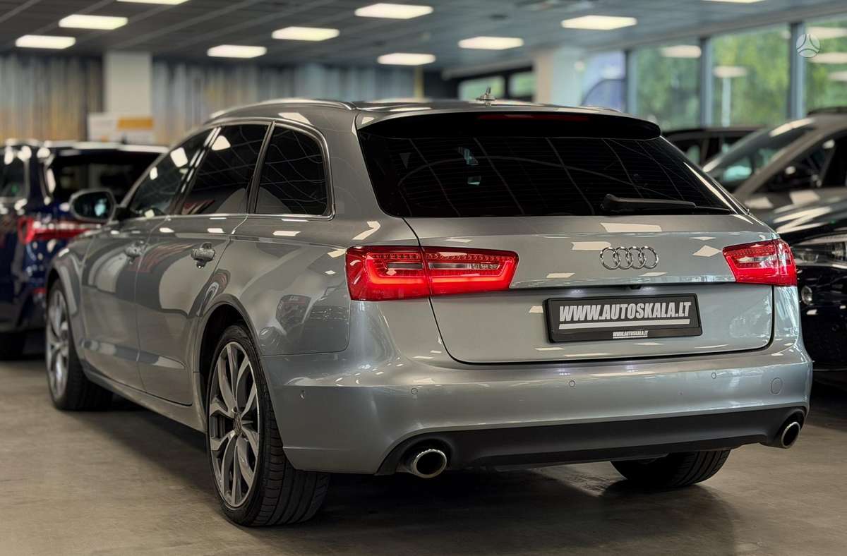 Audi A6, 3.0 l., universalas