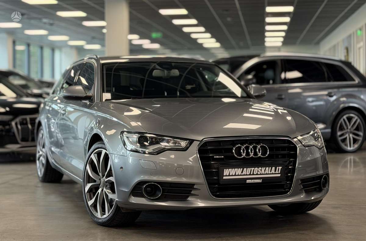 Audi A6, 3.0 l., Универсал