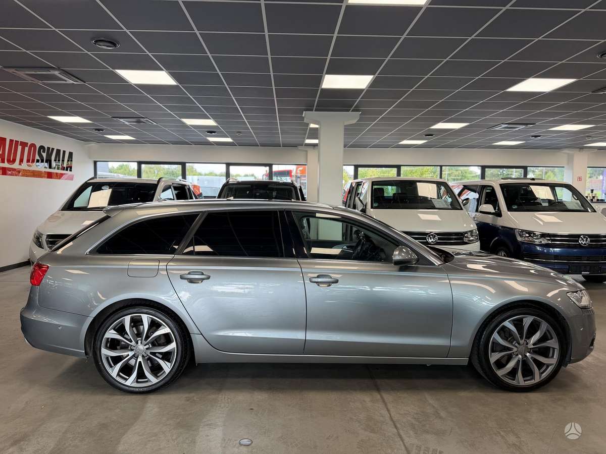 Audi A6, 3.0 l., universalas