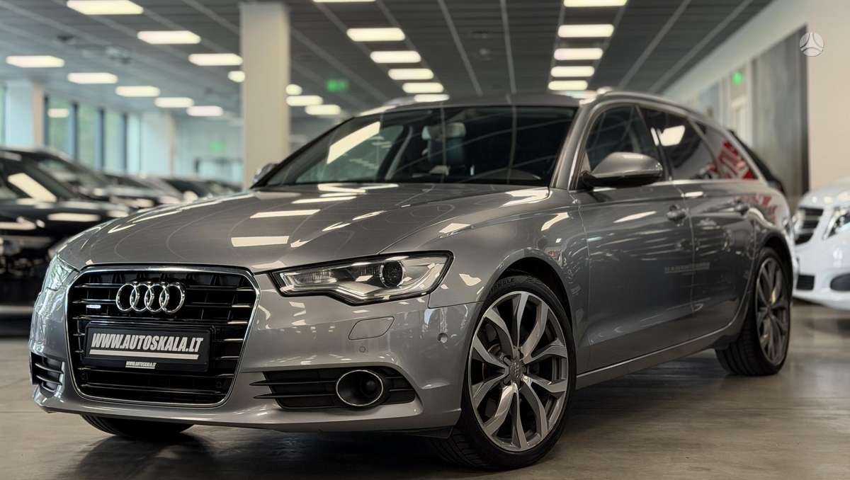 Audi A6, 3.0 l., Универсал