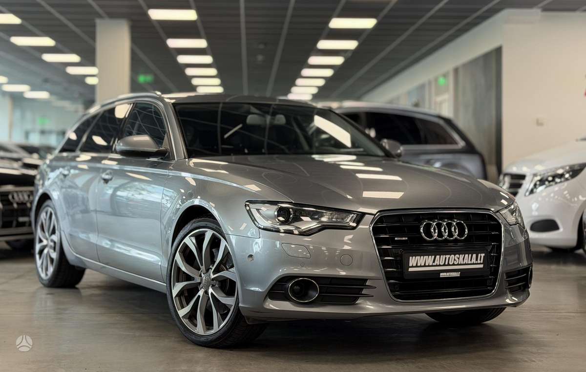 Audi A6, 3.0 l., Универсал
