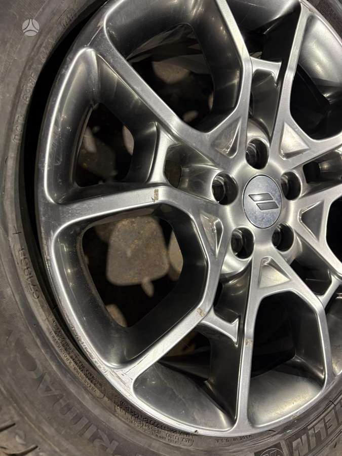 Dodge Challenger, light alloy, R19