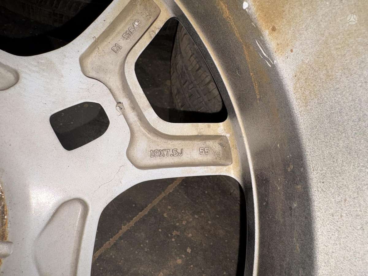 Dodge Challenger, light alloy, R19