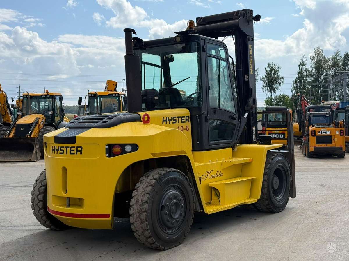 Hyster H 10 XM, forklifts