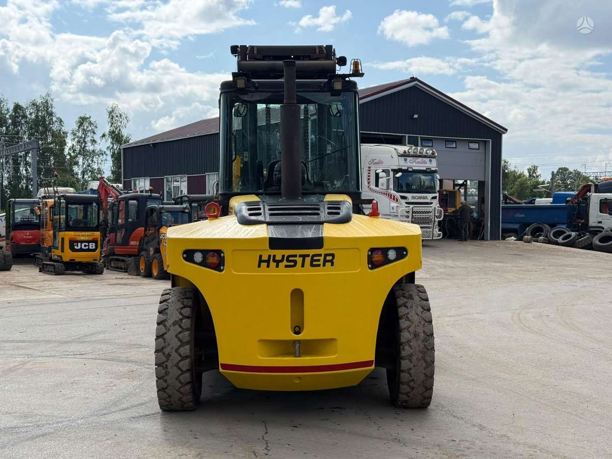Hyster H 10 XM, forklifts