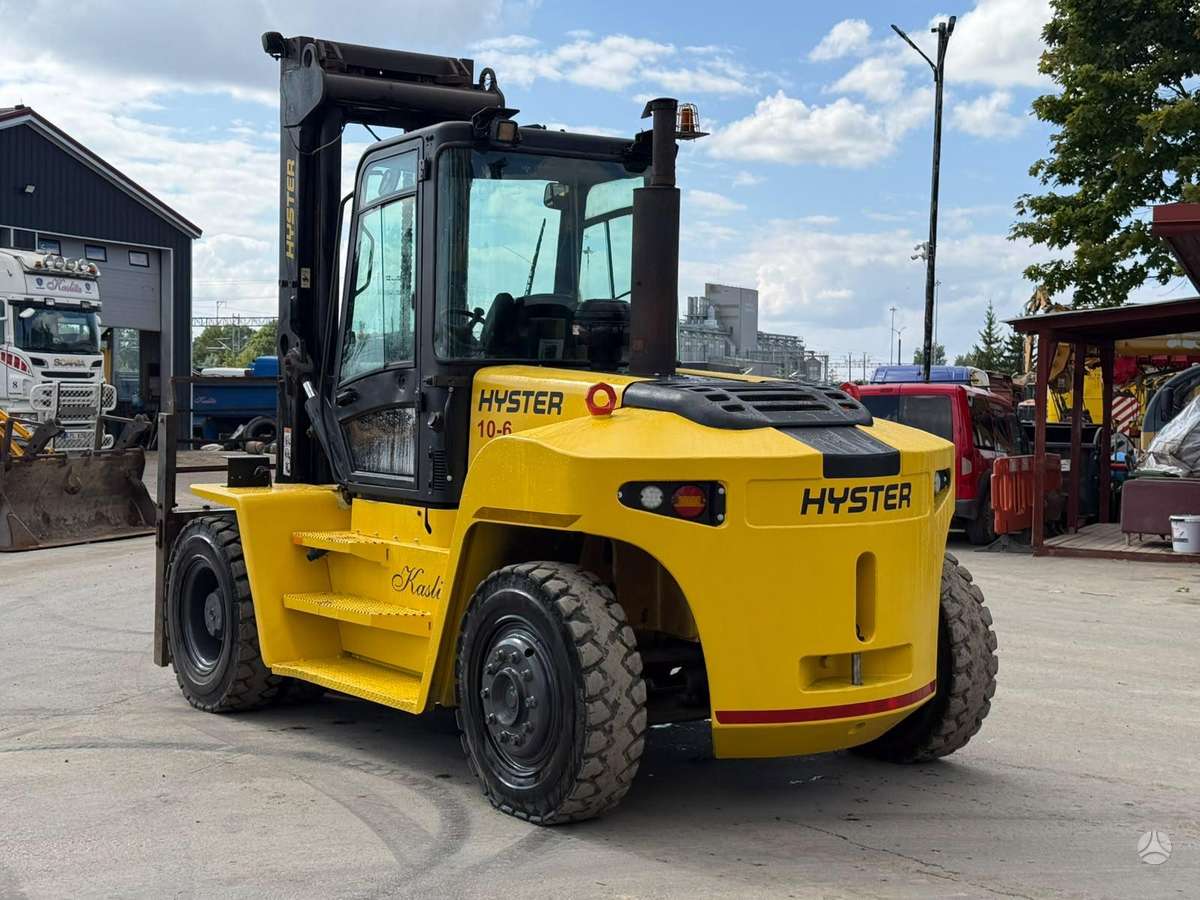 Hyster H 10 XM, forklifts