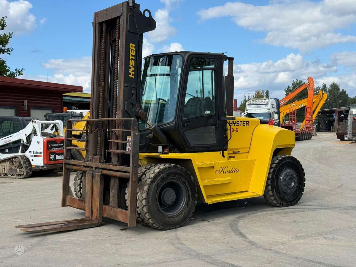 Hyster H 10 XM, forklifts