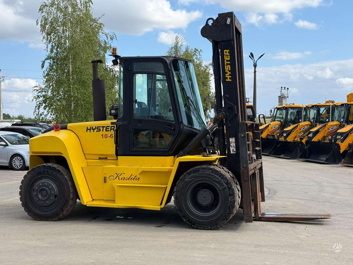 Hyster H 10 XM, forklifts