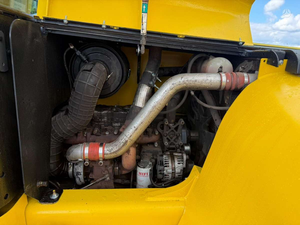 Hyster H 10 XM, forklifts
