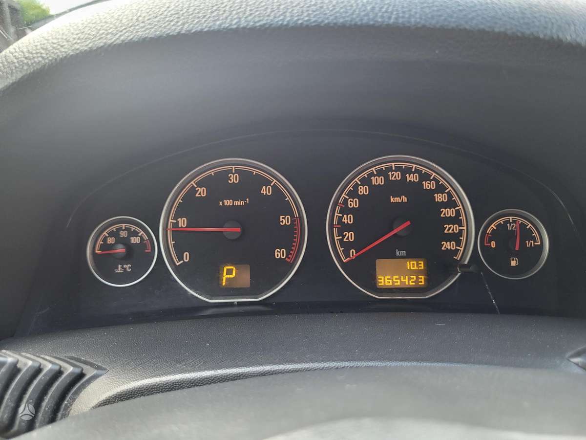Opel Vectra, 1.9 l., universalas