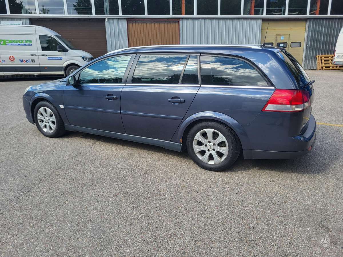 Opel Vectra, 1.9 l., universalas