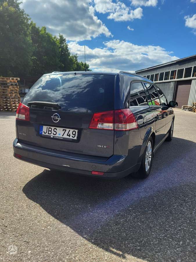 Opel Vectra, 1.9 l., wagon