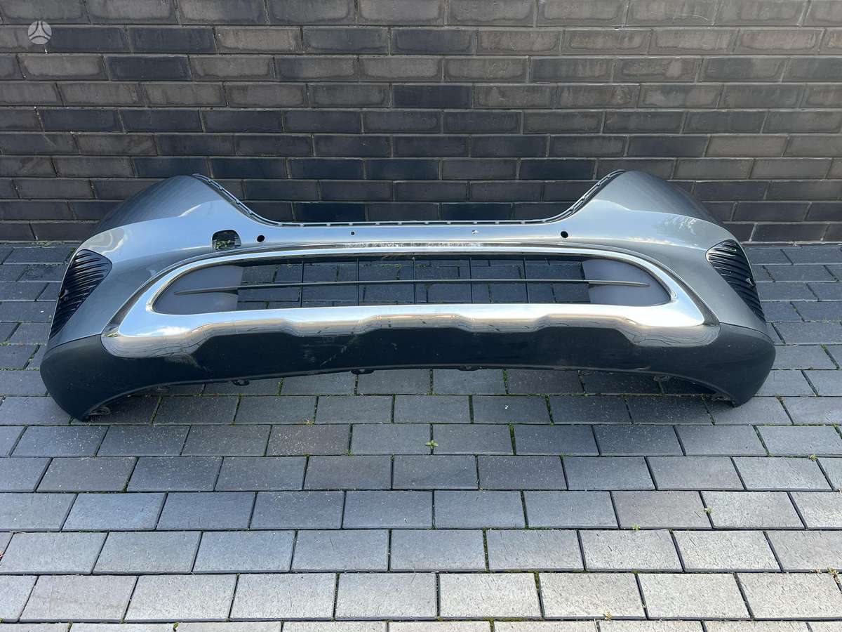 Mercedes-Benz EQE bumpers