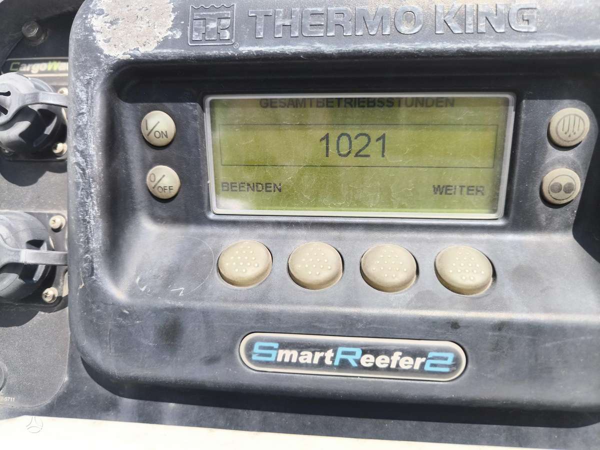 Schmitz Thermo King SLX300. TIK AGREGATAS, рефрижераторы