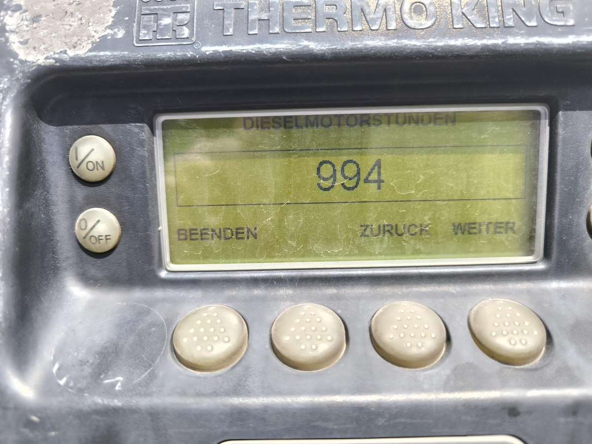 Schmitz Thermo King SLX300. TIK AGREGATAS, рефрижераторы
