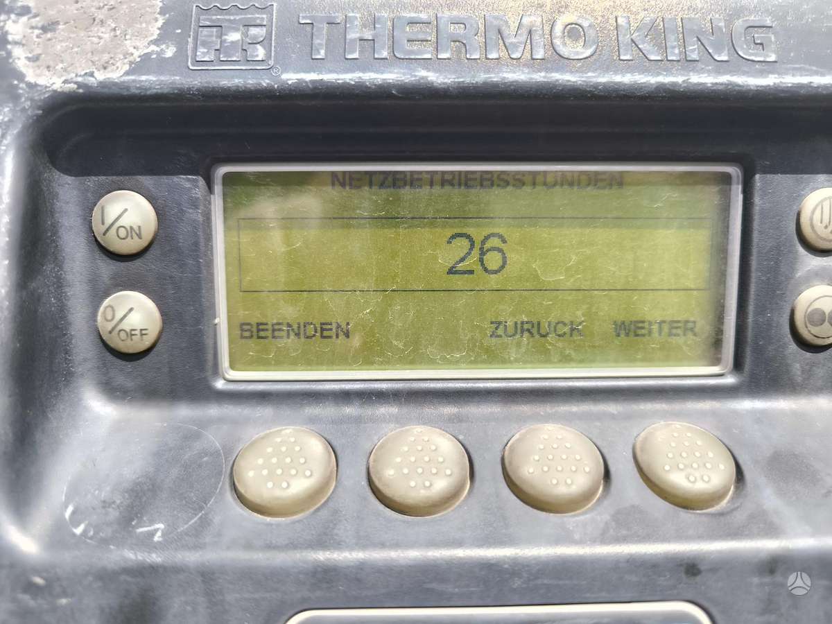 Schmitz Thermo King SLX300. TIK AGREGATAS, рефрижераторы