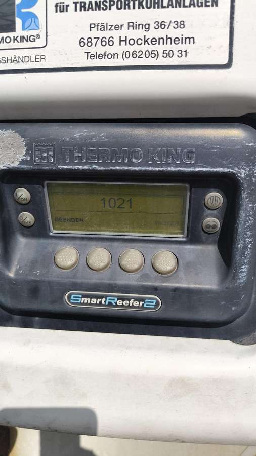 Schmitz Thermo King SLX300. TIK AGREGATAS, рефрижераторы