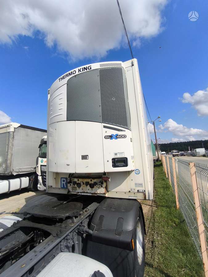 Schmitz Thermo King SLX300. TIK AGREGATAS, рефрижераторы