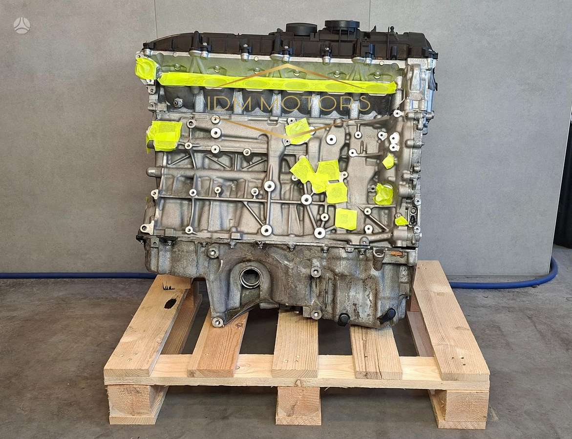 BMW 540, B58B30A, engine