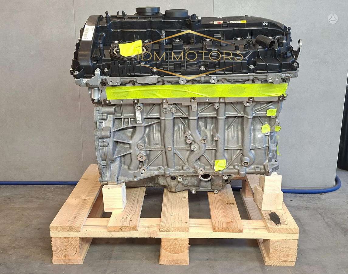 BMW 540, B58B30A, engine