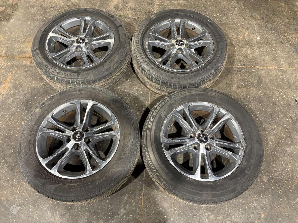 Ford Mustang V, light alloy, R17