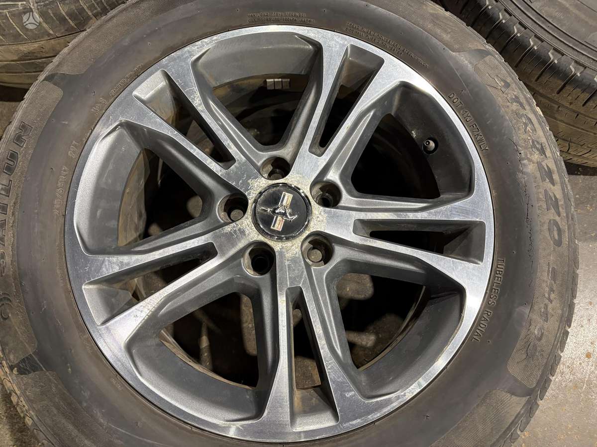 Ford Mustang V, light alloy, R17