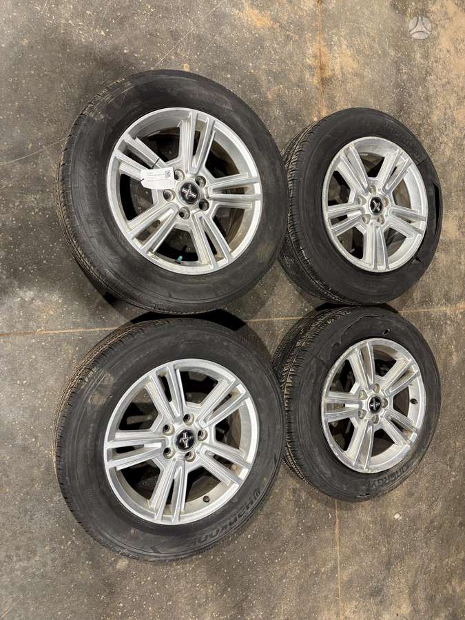 Ford Mustang V, light alloy, R17