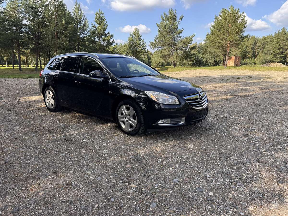 Opel Insignia, 1.4 l., Универсал
