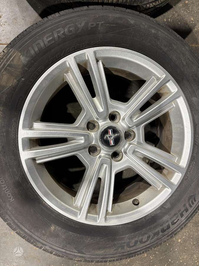 Ford Mustang V, light alloy, R17