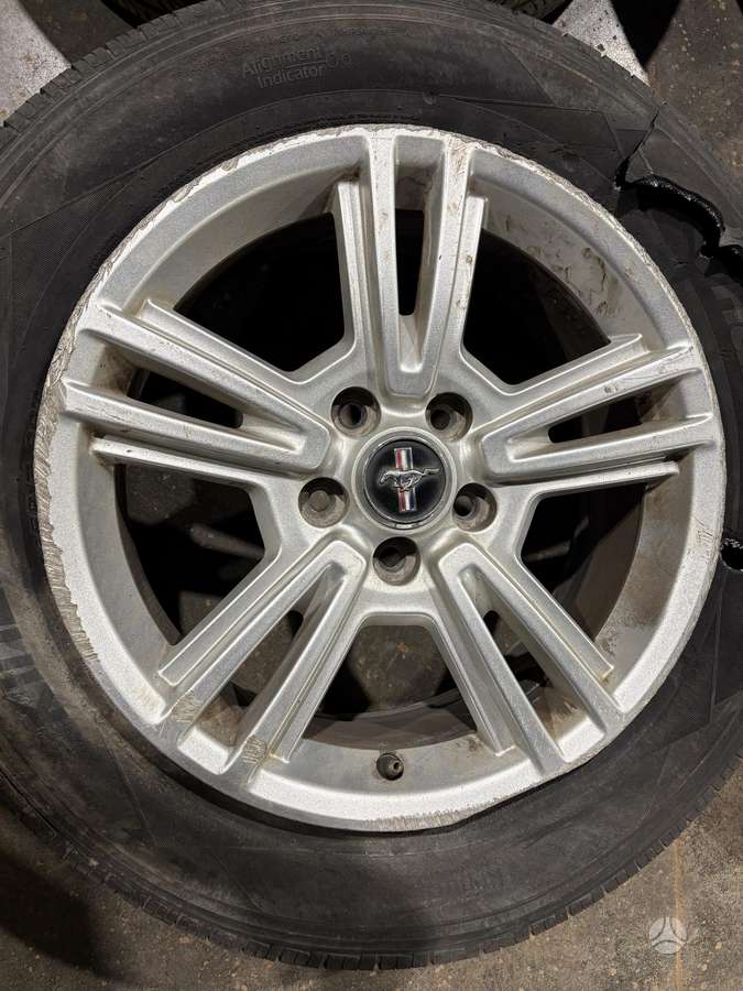 Ford Mustang V, light alloy, R17