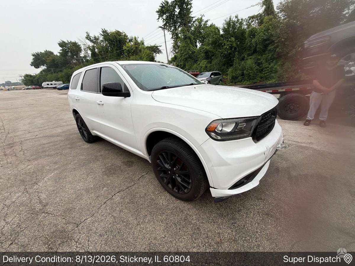Dodge Durango, 3.6 l., Внедорожник / Кроссовер