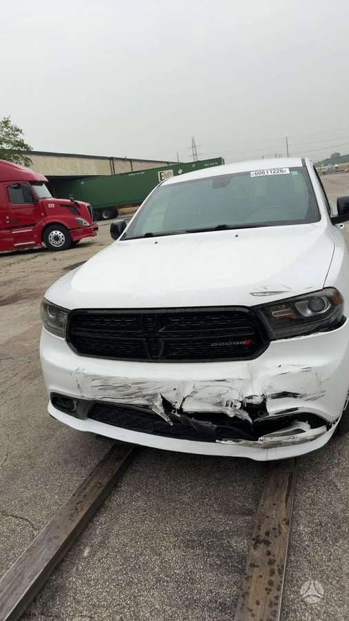 Dodge Durango, 3.6 l., Внедорожник / Кроссовер