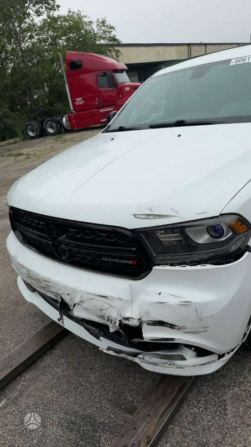 Dodge Durango, 3.6 l., Внедорожник / Кроссовер