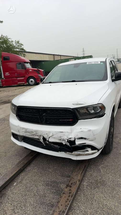 Dodge Durango, 3.6 l., Внедорожник / Кроссовер