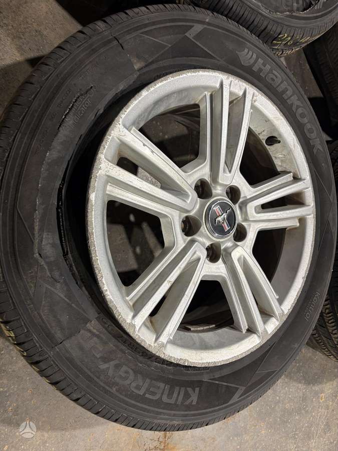 Ford Mustang V, light alloy, R17