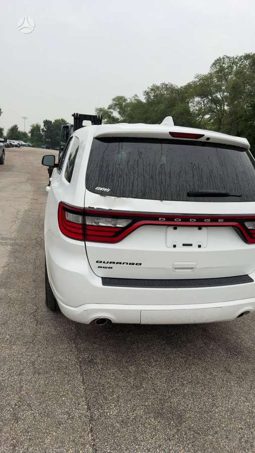 Dodge Durango, 3.6 l., Внедорожник / Кроссовер