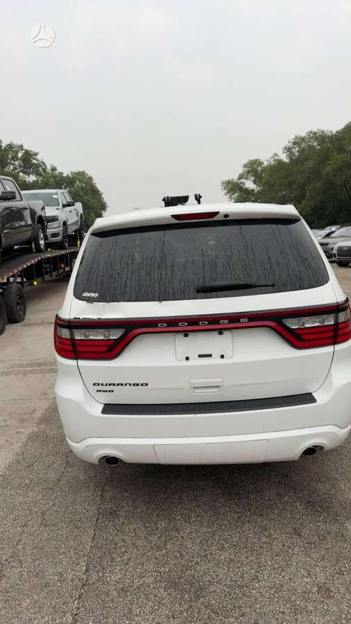 Dodge Durango, 3.6 l., Внедорожник / Кроссовер