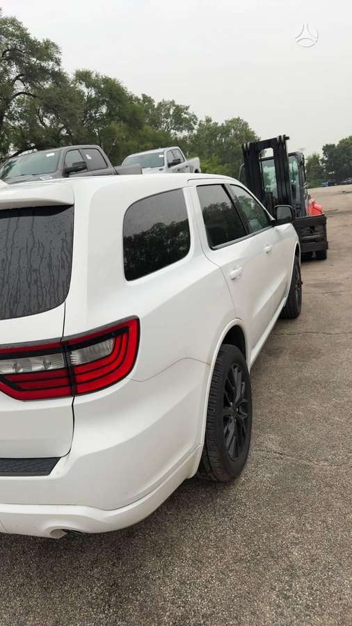 Dodge Durango, 3.6 l., Внедорожник / Кроссовер